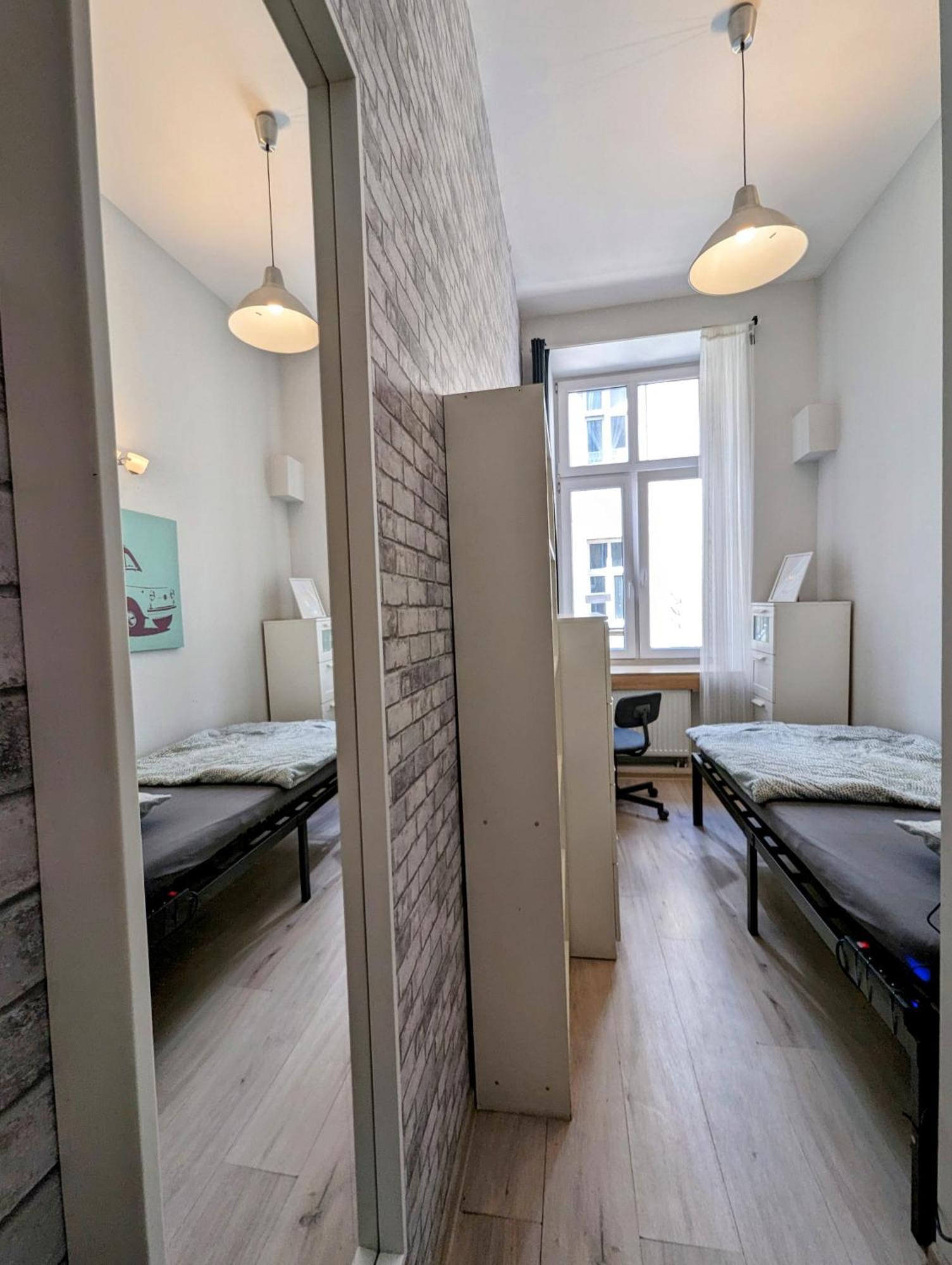 Centrum Fabryczna Rooms Lodz  Exterior photo