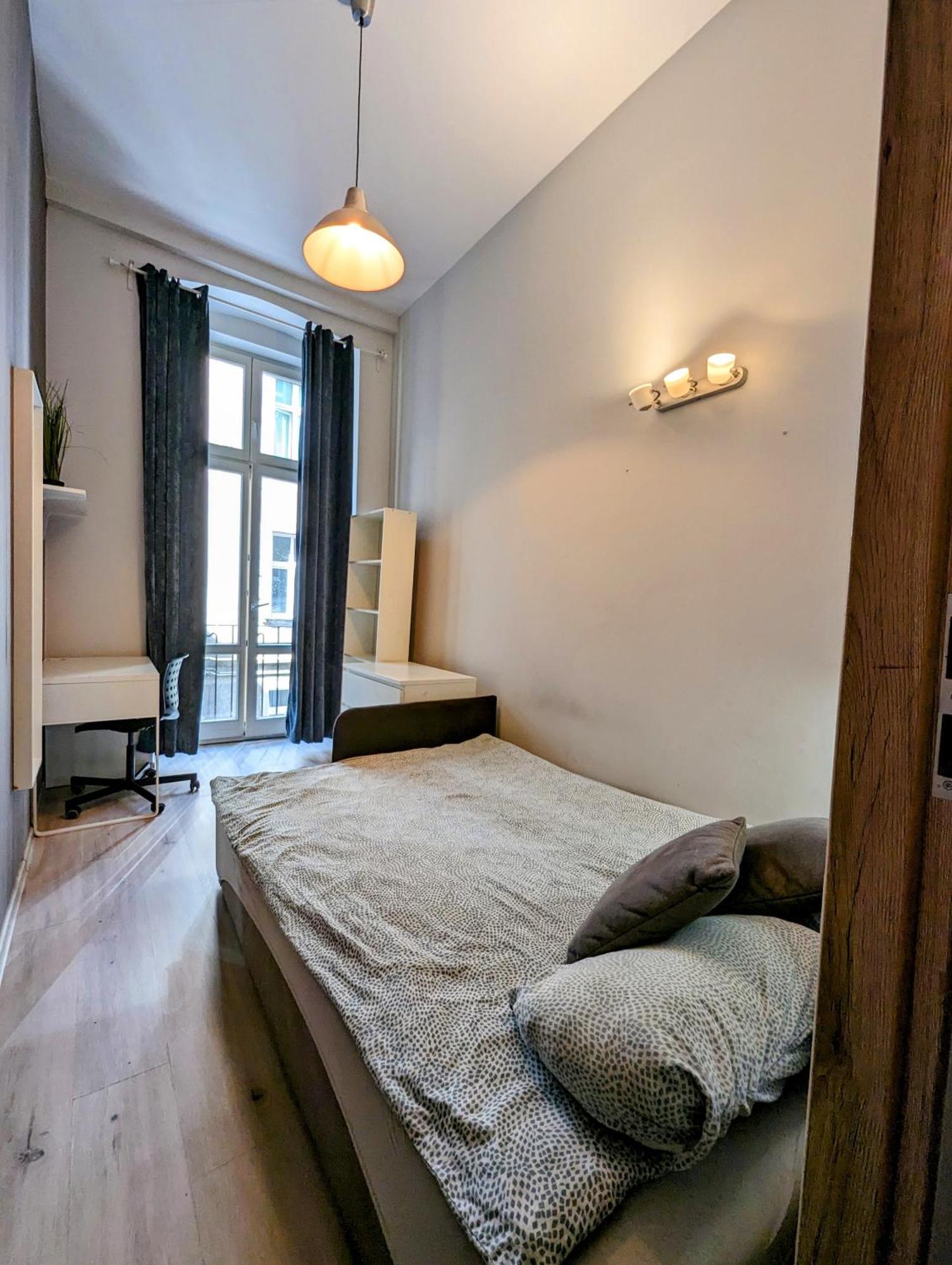Centrum Fabryczna Rooms Lodz  Exterior photo