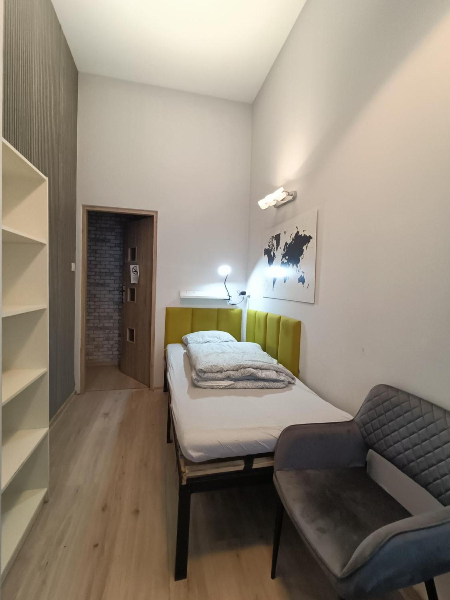 Centrum Fabryczna Rooms Lodz  Exterior photo